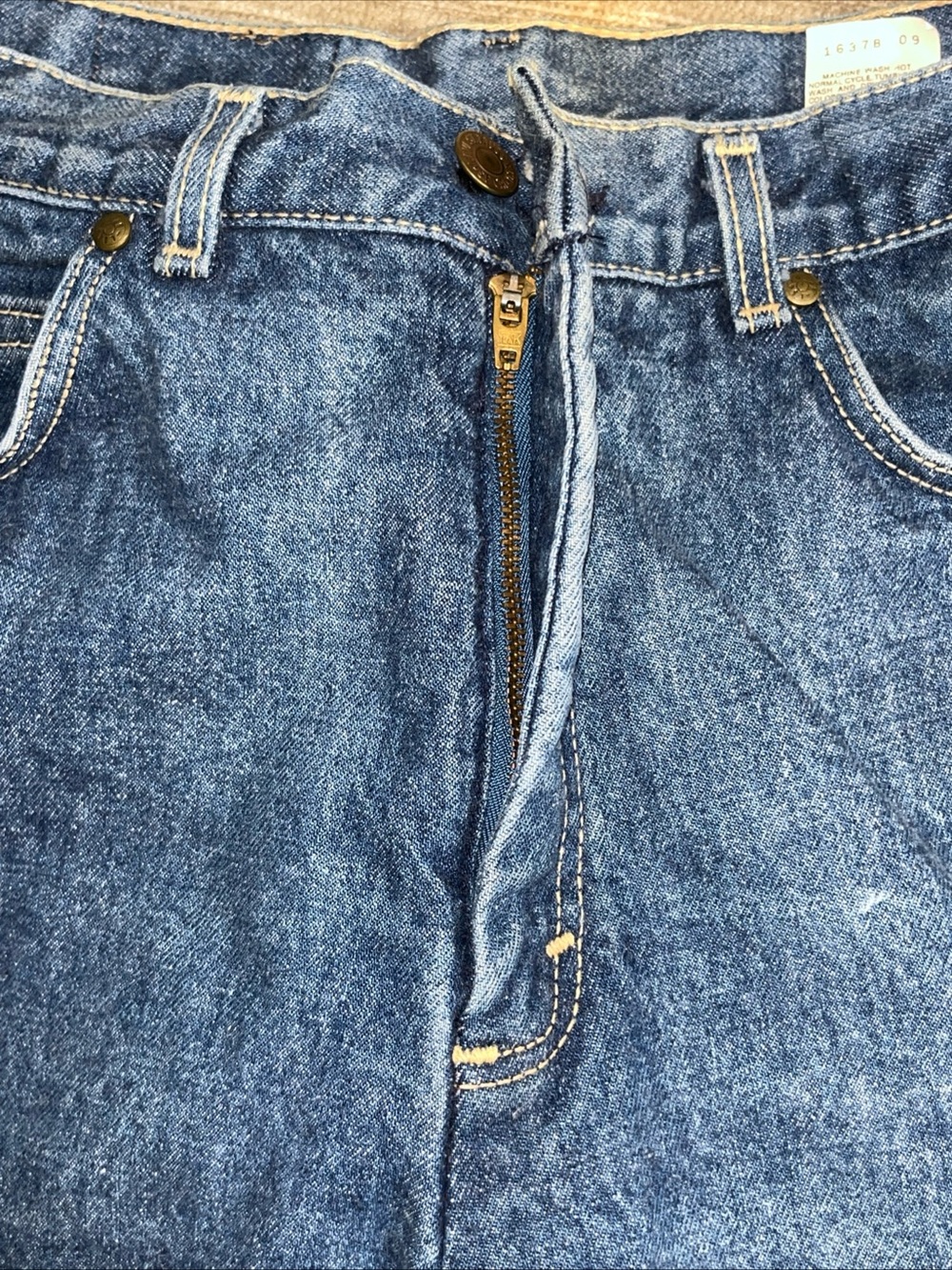 Vintage Levi’s Barrel Leg Cut Off Capri Mom Jeans High Waist Denim Women’s 9 - Picture 12 of 12